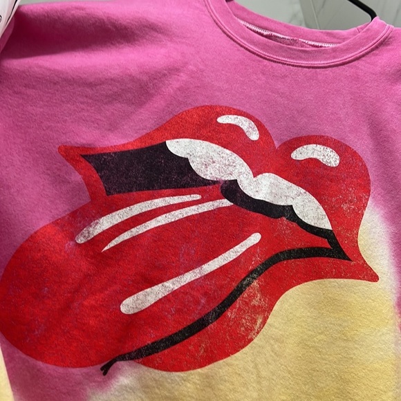 COPY - The Rolling Stones Crew Neck Sweatshirt - Picture 3 of 5